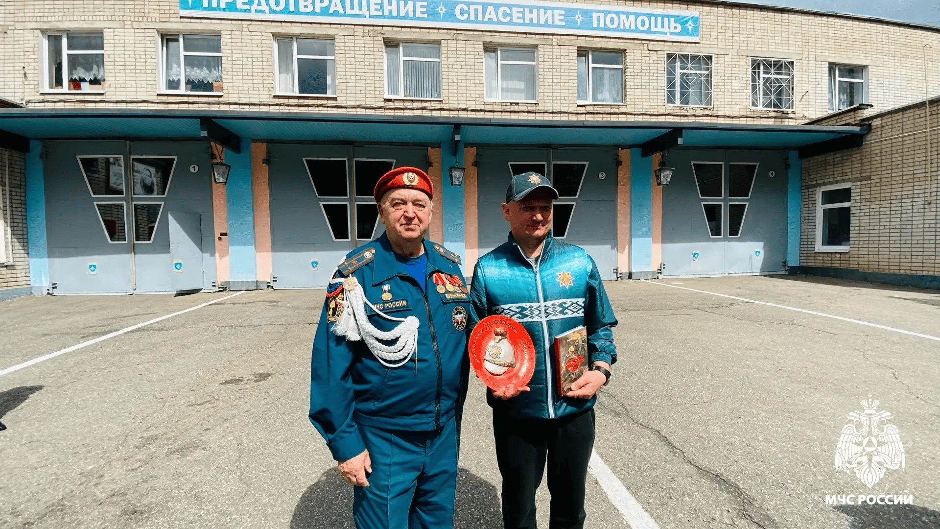 Чемпионы мира по пожарно-спасательному спорту посетили Тверскую область
