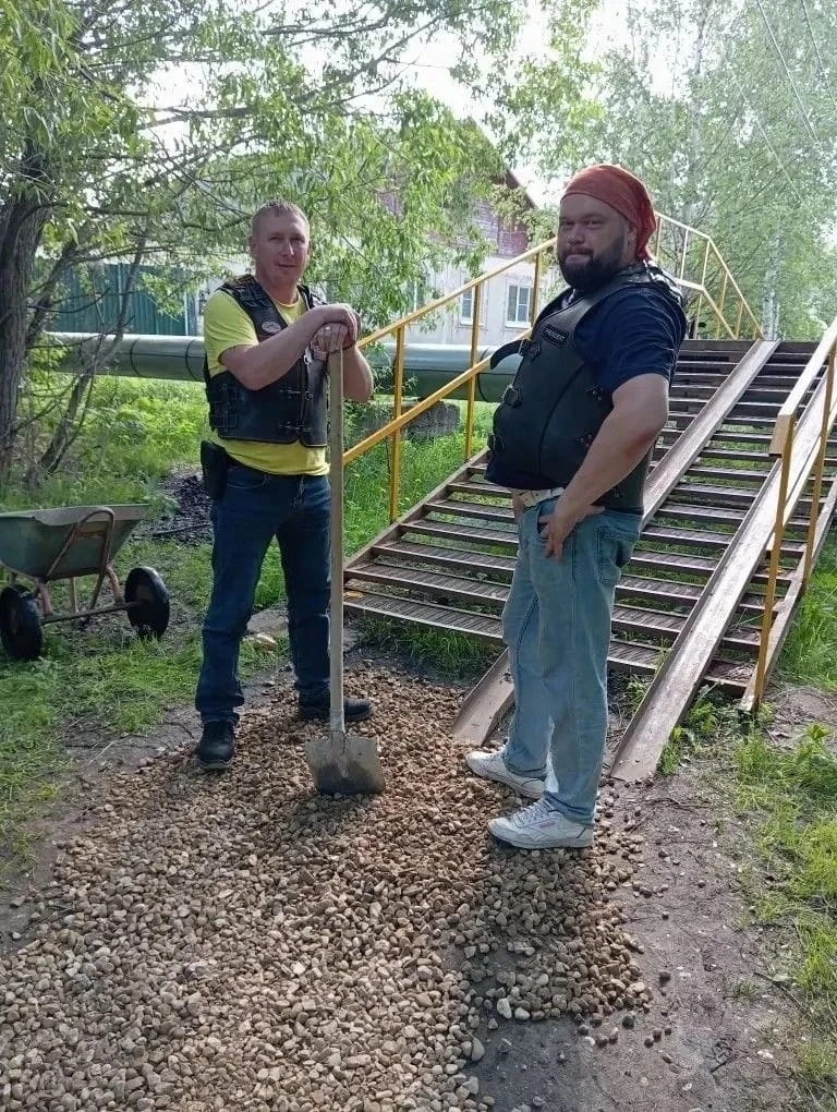 По поручению Виталия Королева в Бежецке привели в порядок пешеходную дорогу, востребованную у местных жителей