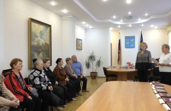В Тверской области вручили ордена Мужества родственникам погибших героев ордена