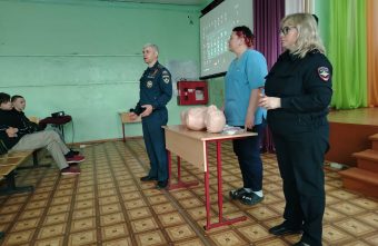 В Тверской области для студентов колледжа провели краш-курс краш-курс