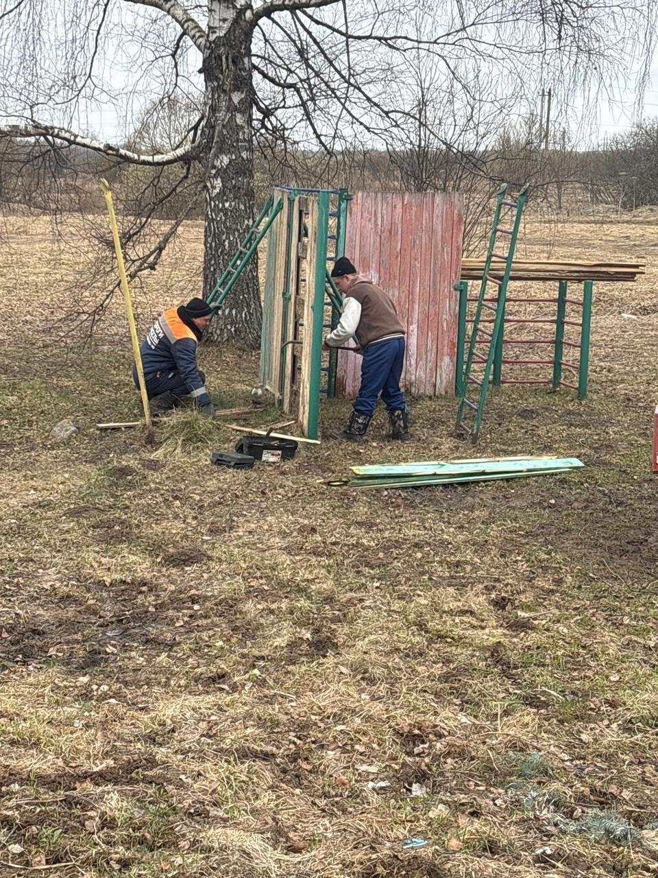 Жители Калязинского округа наводят порядок в деревнях и селах