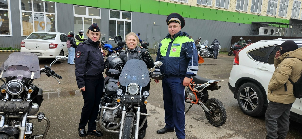 В Торопце открытие мотосезона прошло под знаком безопасности