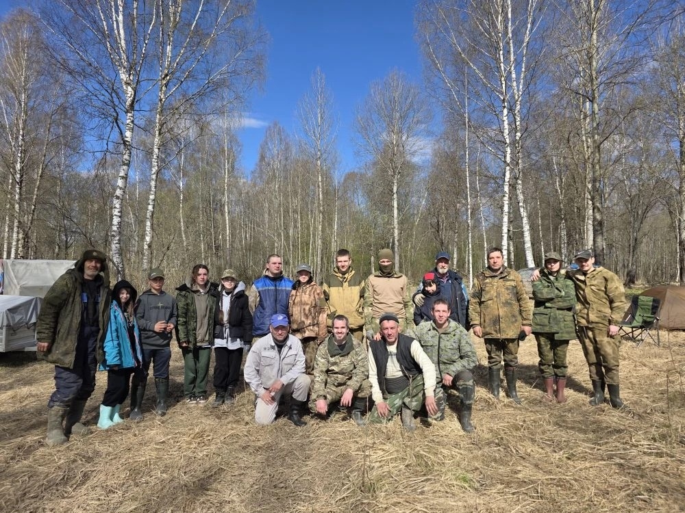 Поисковики нашли фрагменты танка Т-34 в Тверской области