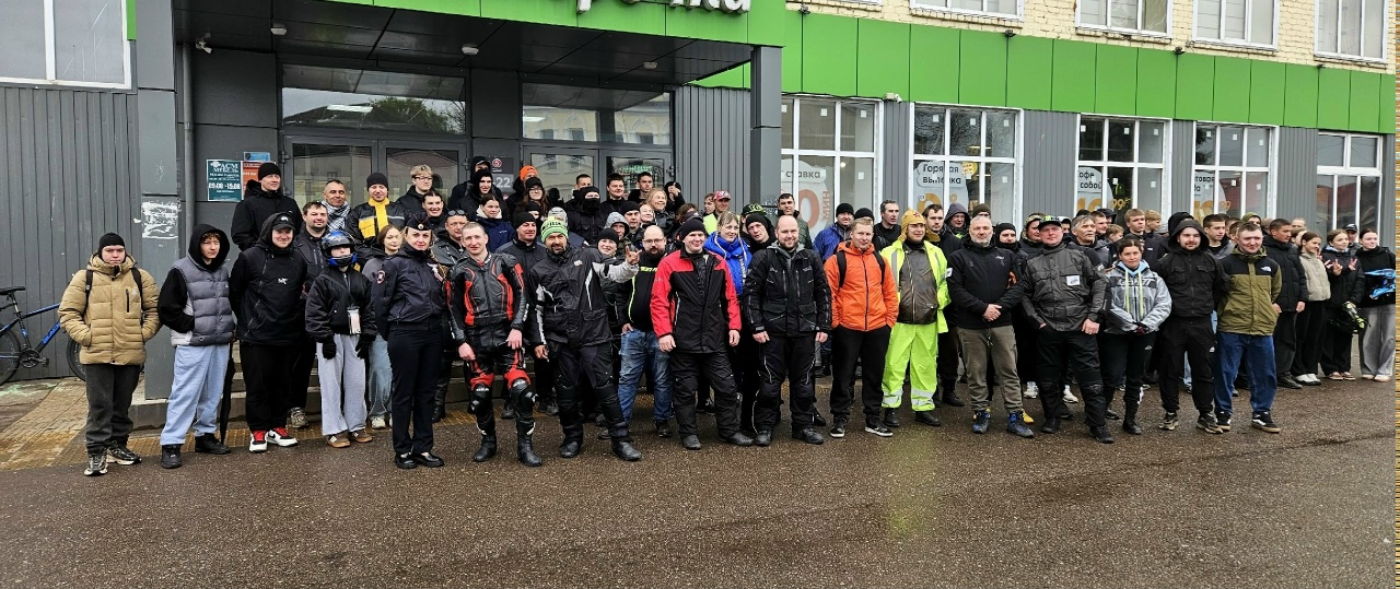 В Торопце открытие мотосезона прошло под знаком безопасности