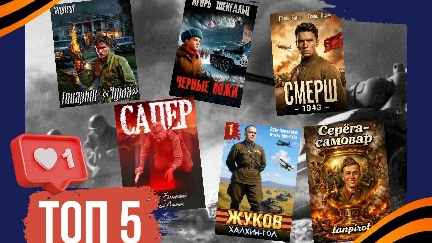 Мистика и путешествия во времени: топ необычных книг о Великой Отечественной войне