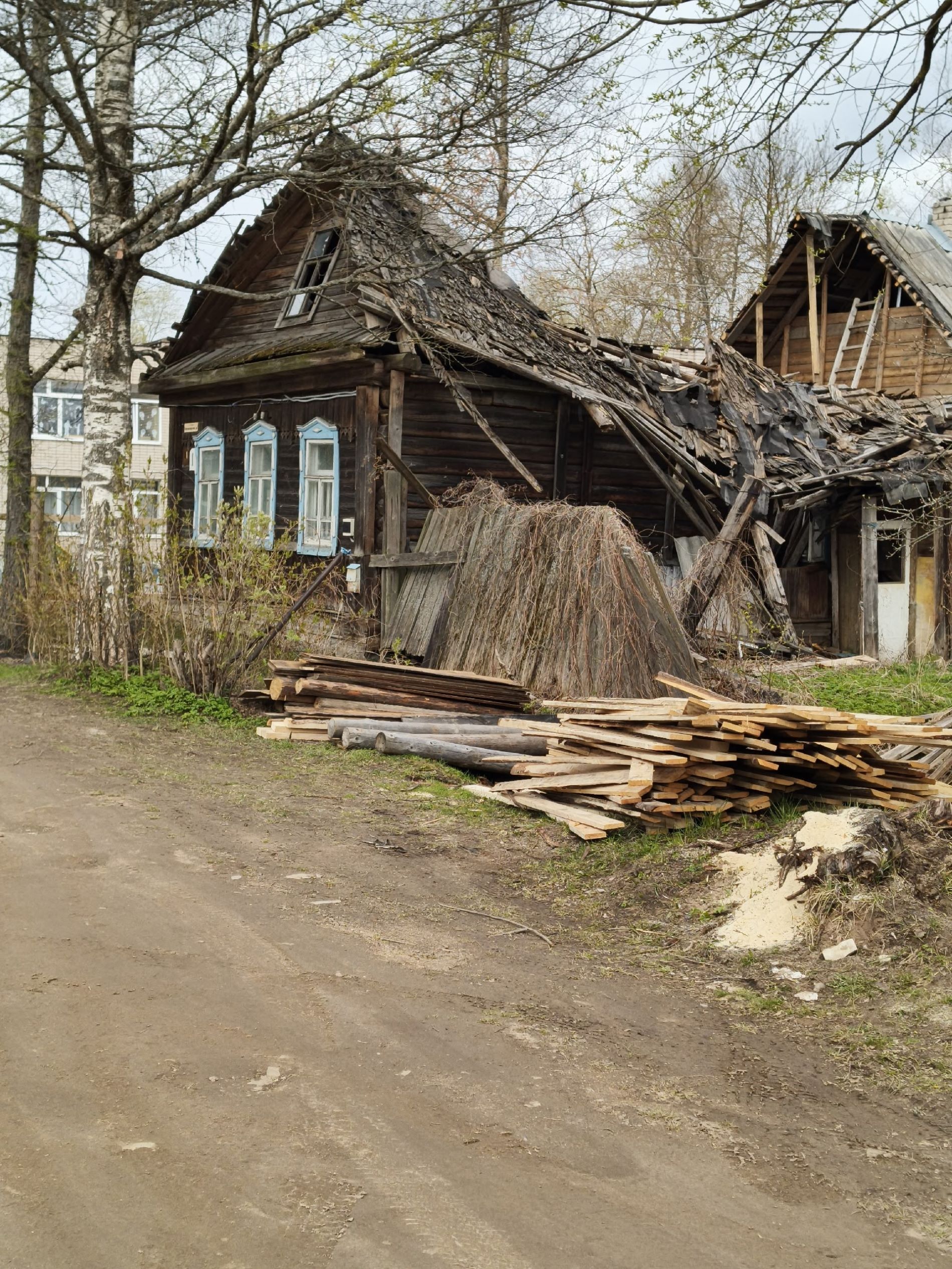 В Тверской области нашелся хозяин смертельно опасного дома