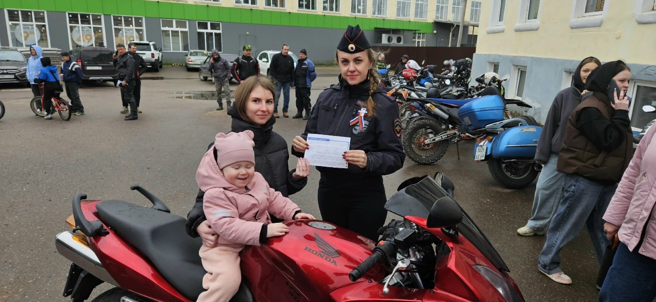 В Торопце открытие мотосезона прошло под знаком безопасности