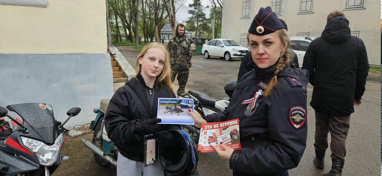 В Торопце открытие мотосезона прошло под знаком безопасности