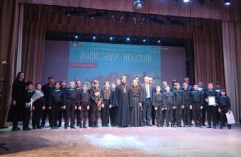 Калязин принял участников хорового фестиваля «Александр Невский» Невский