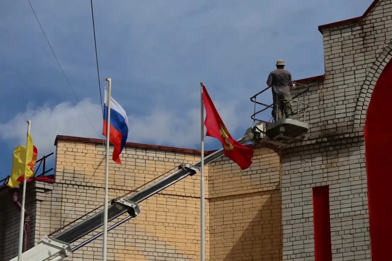 В Тверской области появился мурал великого русского полководца