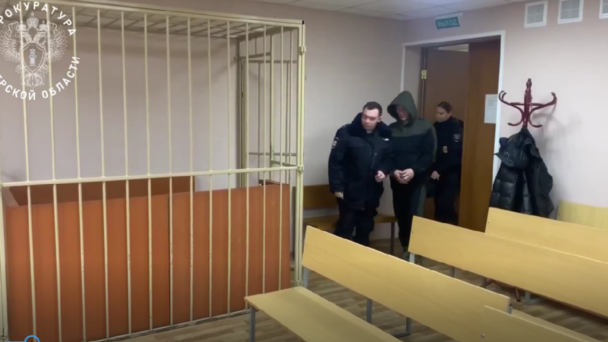 Житель Тверской области хотел сжечь своего ребенка и мать