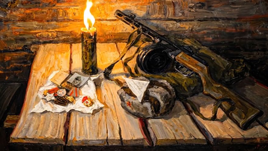 войне
