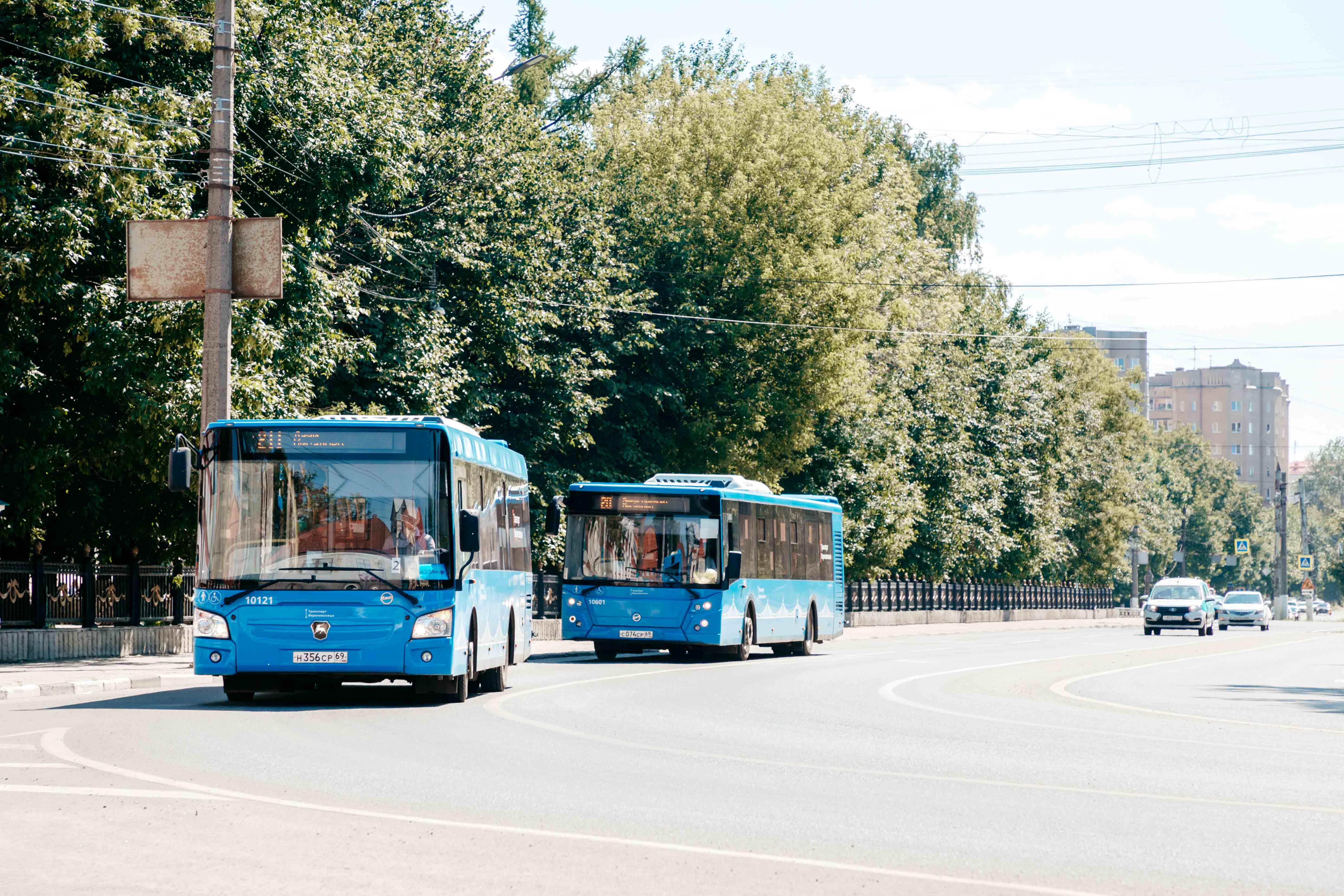 В Твери запустят дополнительные маршруты автобусов в сторону городских кладбищ