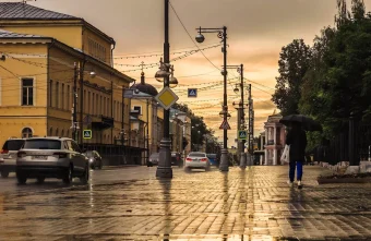 Погоду в Тверской области испортят дожди Тверской
