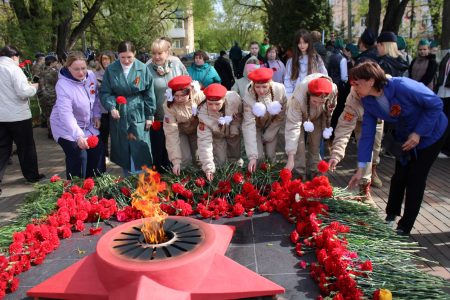 День Победы в городах Тверской области: праздничные концерты, памятные акции и салюты Победы