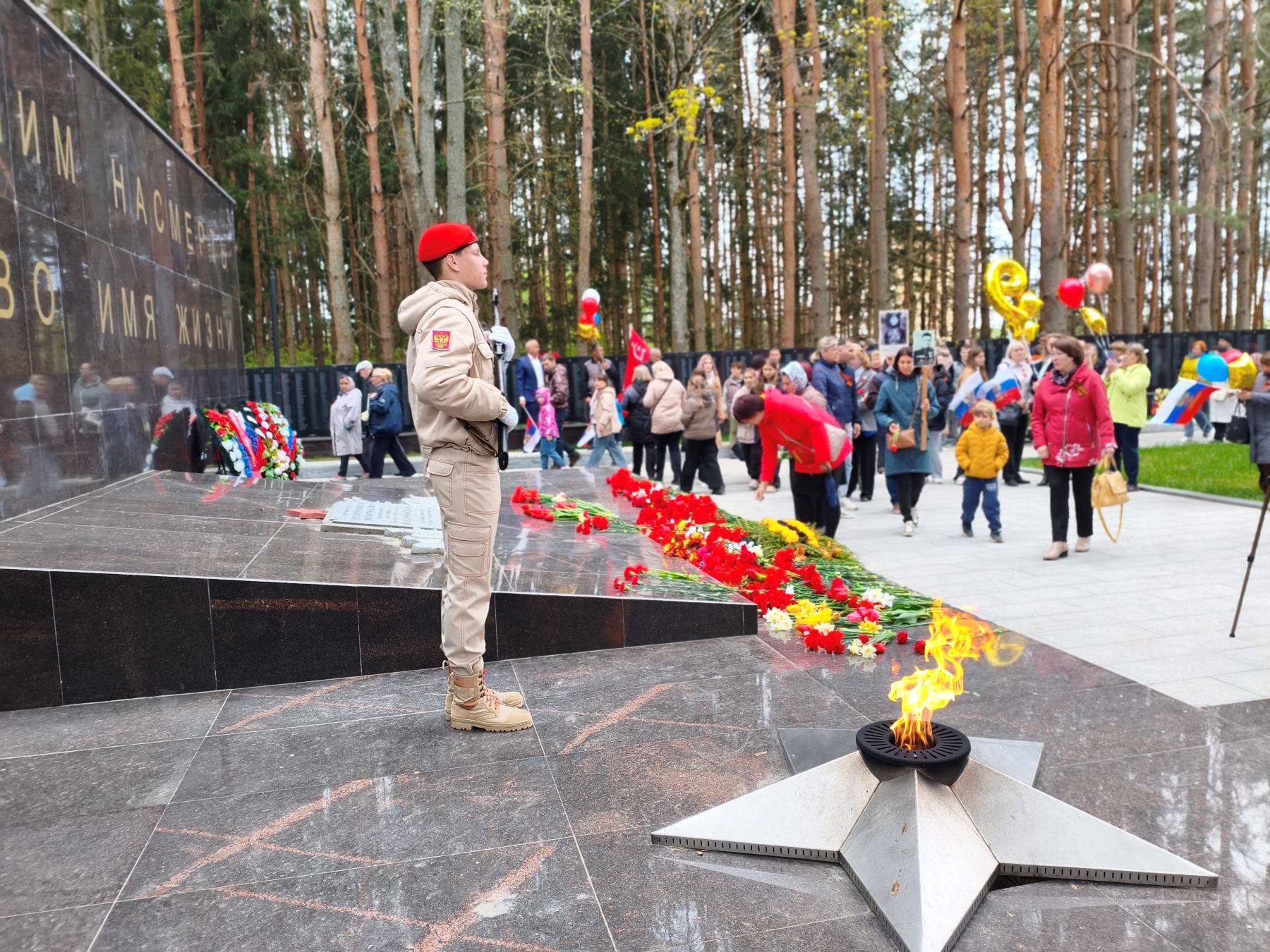 День Победы в городах Тверской области: праздничные концерты, памятные акции и салюты
