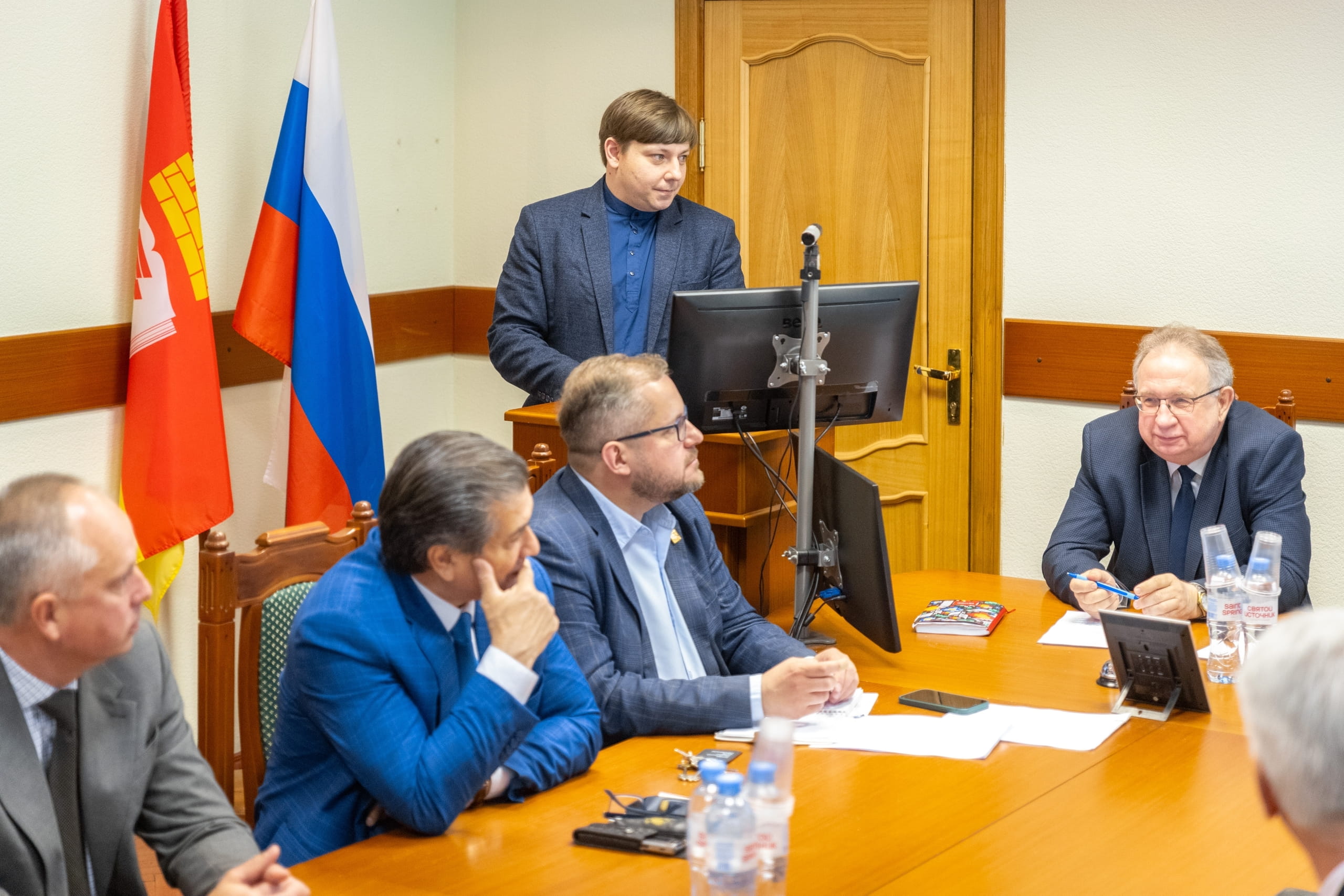 В ТвГТУ состоялось заседание попечительского совета