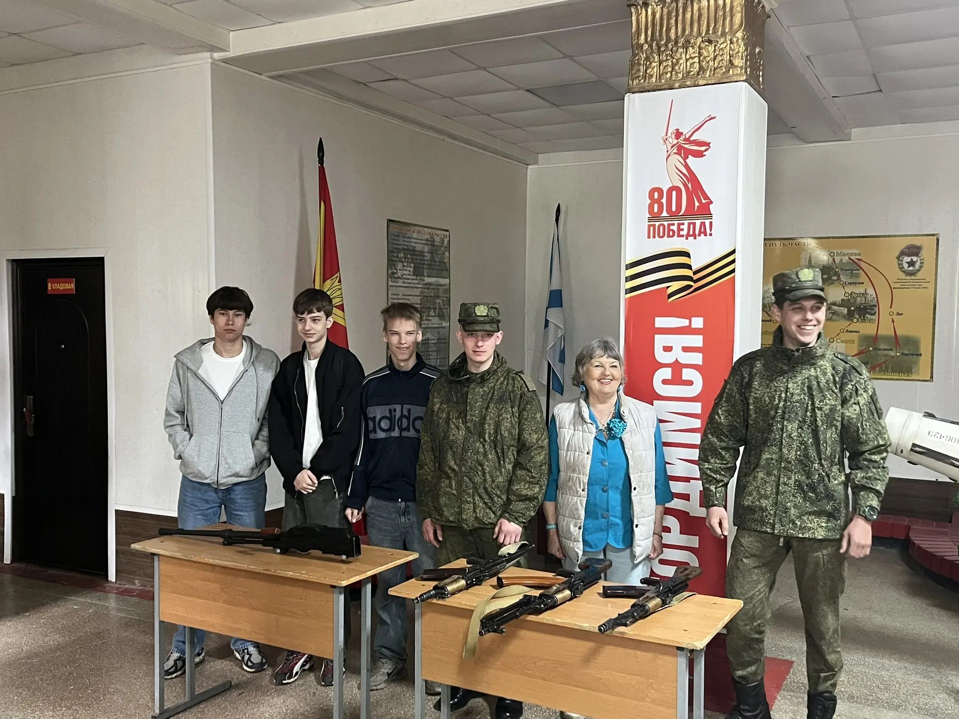 В Тверской области стартовал патриотический проект «Путь Героя»