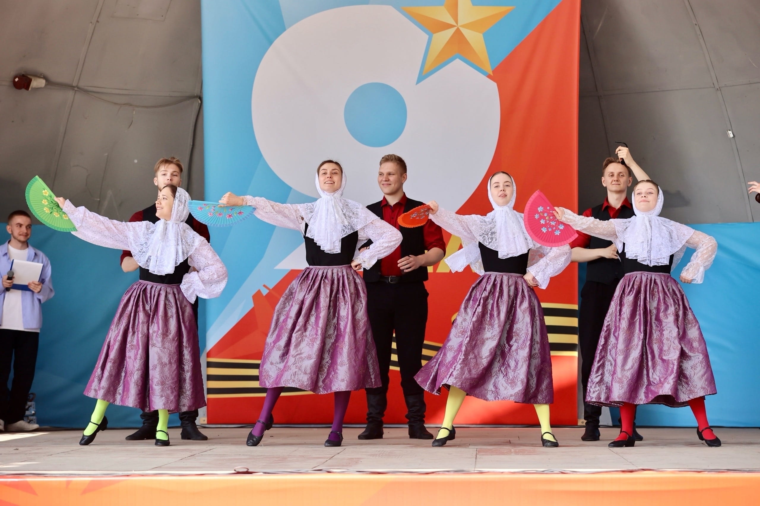 В Твери прошел 9-й «ФламенкоМай»