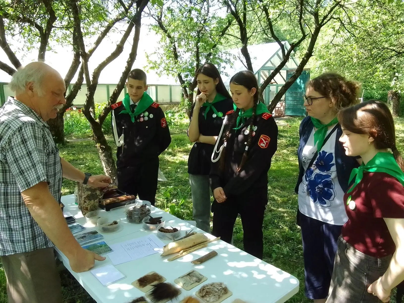 В Тверской области определили лучших юных экологов