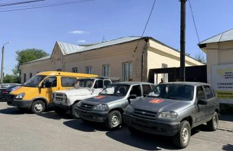 Автомобили, провизия, стройматериалы: волонтеры Тверской области отправили новые гумгрузы бойцам СВО гумгрузы