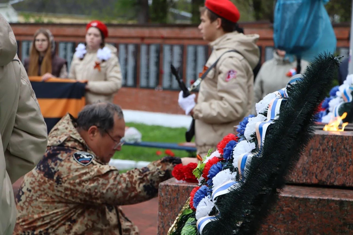 День Победы в городах Тверской области: праздничные концерты, памятные акции и салюты