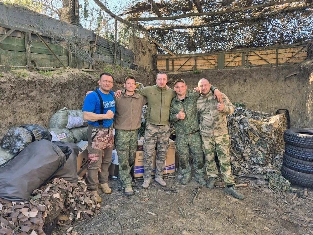 Тверская область продолжает оказывать регулярную поддержку участникам СВО