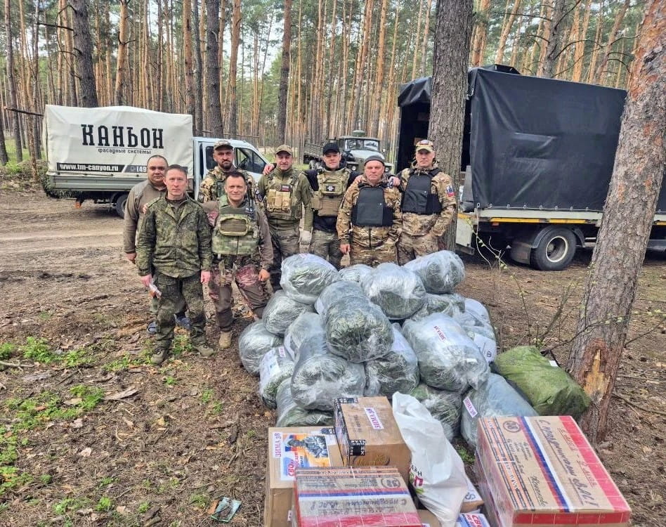 Тверская область продолжает оказывать регулярную поддержку участникам СВО