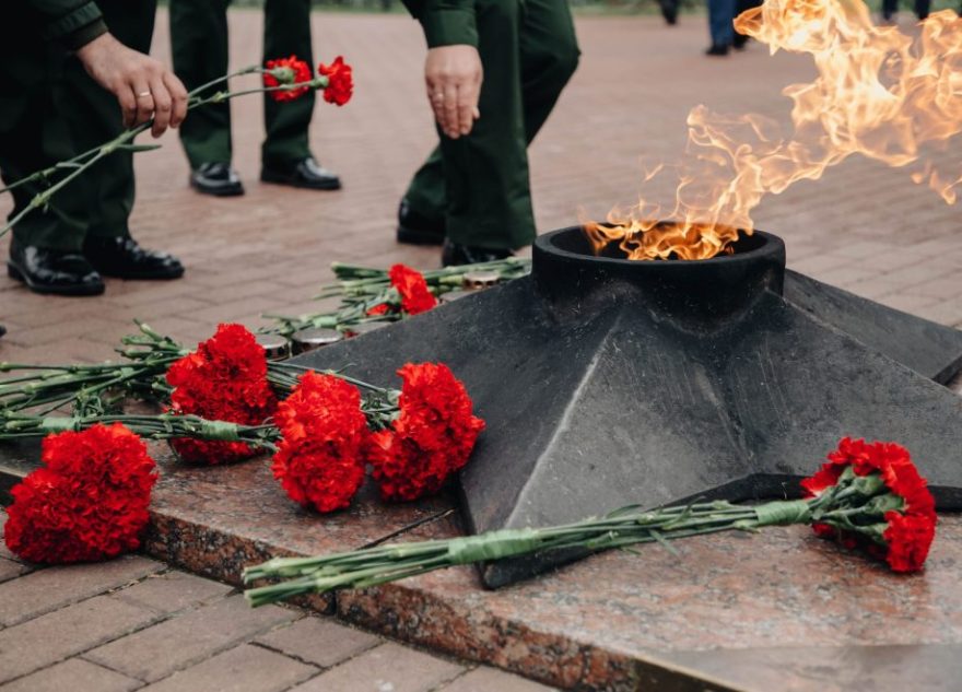 В Бологовском округе прошёл мотопробег по дороге памяти