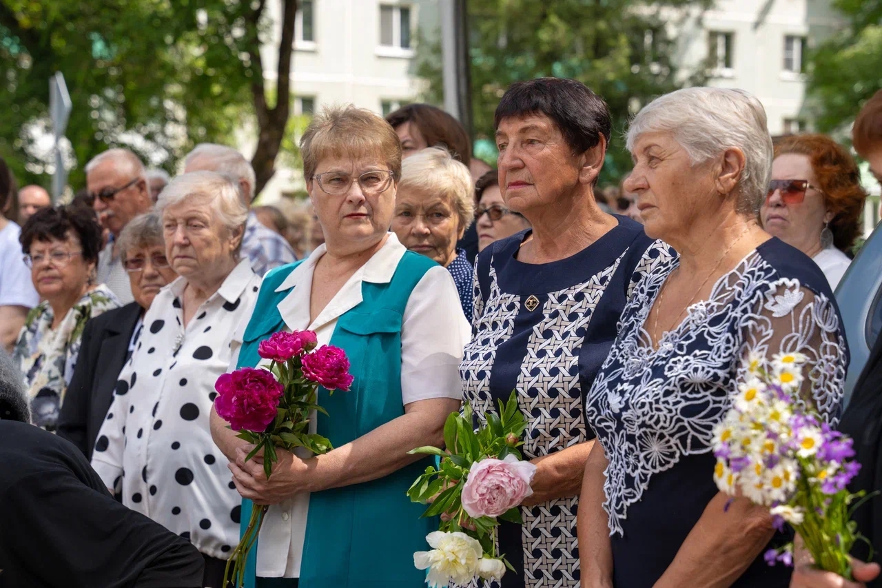 В Лихославле состоялся митинг, посвящённый Дню памяти и скорби