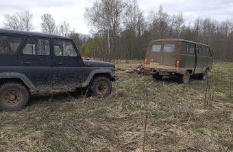 В Тверской области поисковики нашли красноармейца с медальоном нашли