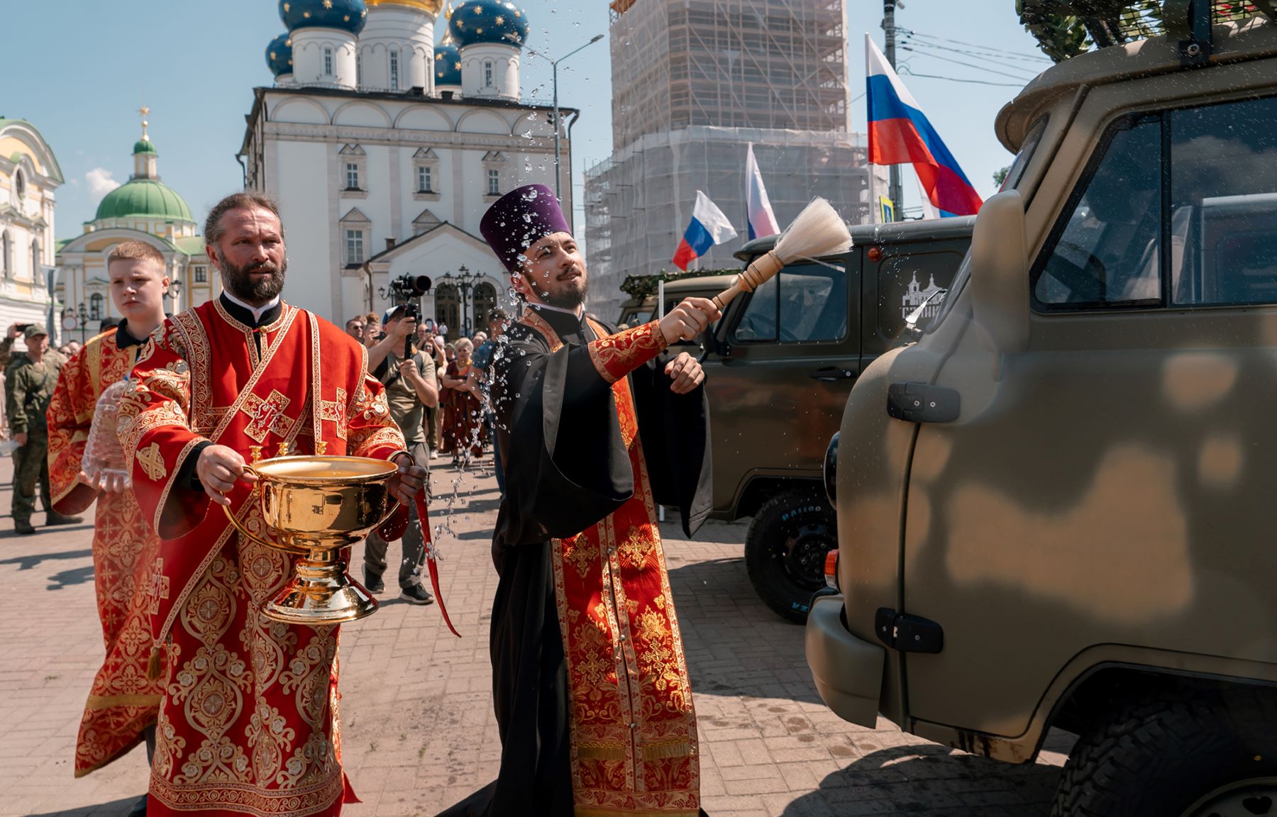 Из Тверской области отправили на передовую технику для бойцов
