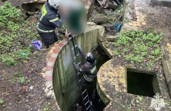 В Тверской области люди упали в заброшенный коллектор коллектор