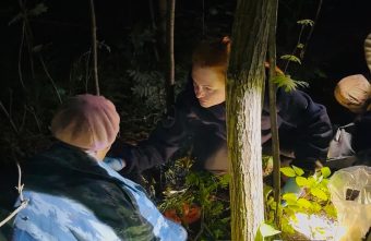 Наградой волонтерам за найденную бабушку стал прекрасный рассвет под Тверью бабушку