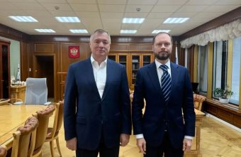 Марат Хуснуллин и Виталий Королев наметили ключевые шаги по улучшению транспортной и жилищной инфраструктуры Верхневолжья Марат Хуснуллин и Виталий Королев наметили ключевые шаги по улучшению транспортной и жилищной инфраструктуры Верхневолжья