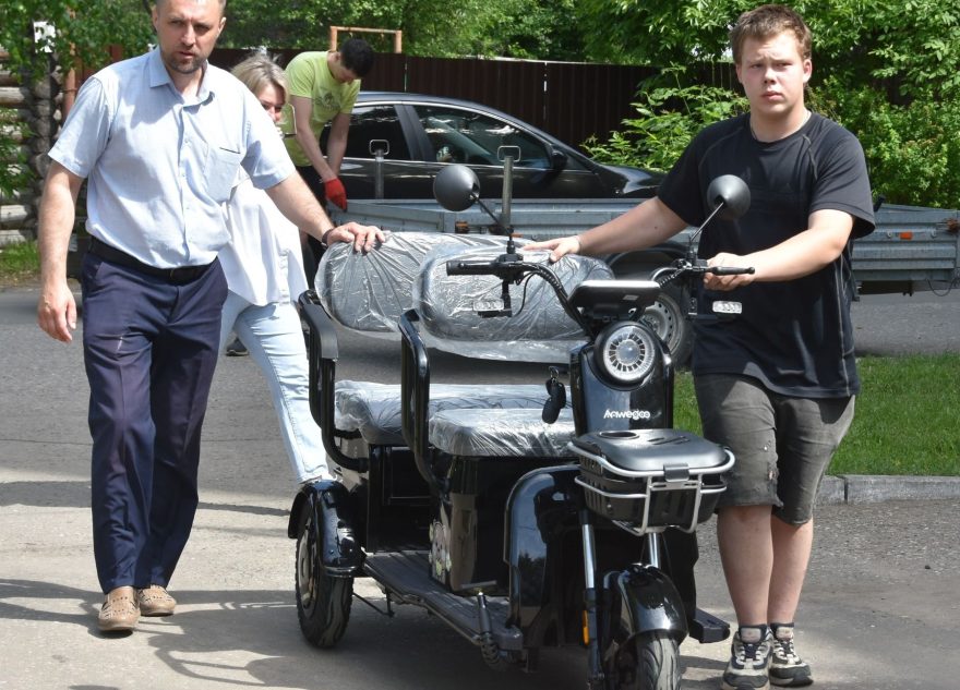 электротрицикл