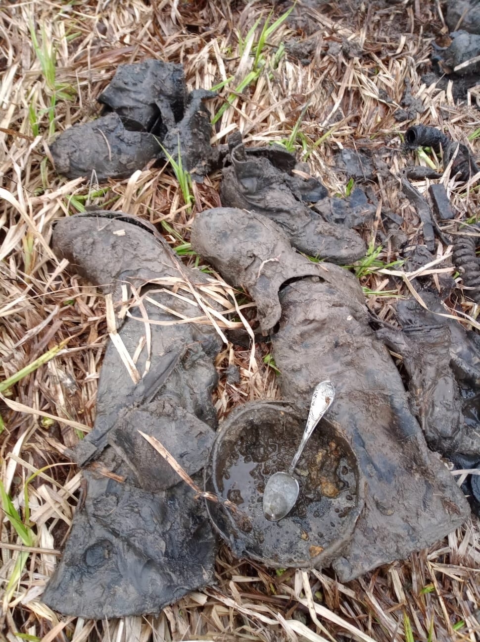 В Тверской области поисковики нашли красноармейца с медальоном