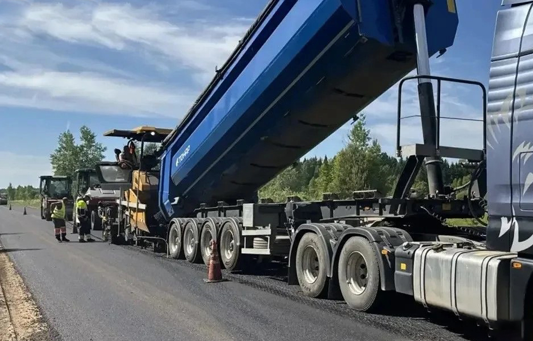 В Тверской области отремонтируют автодорогу Калязин – Старобислово – Нерль