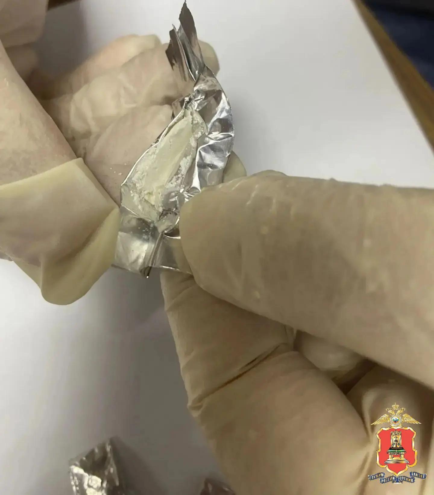 В Тверской области задержали пару с амфетамином