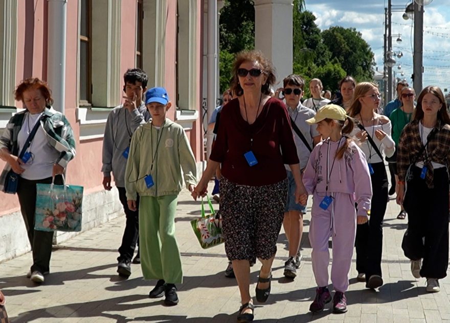 экскурсию