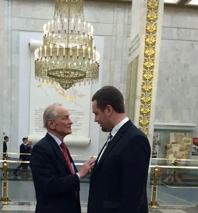 Память о Ножкине навсегда сохранится в сердце ржевской земли