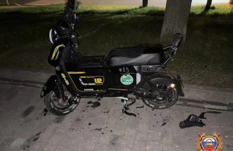 Два человека пострадали в ДТП с электровелосипедом в Твери электровелосипедом