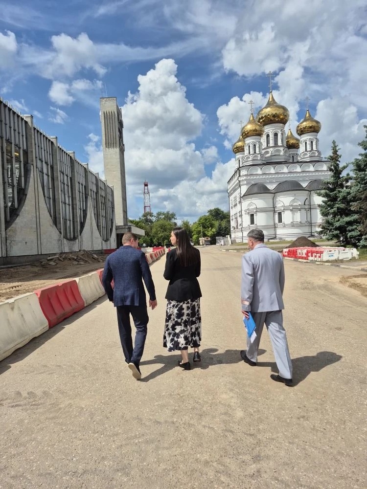 В Твери ремонтируют переходы на железнодорожном вокзале