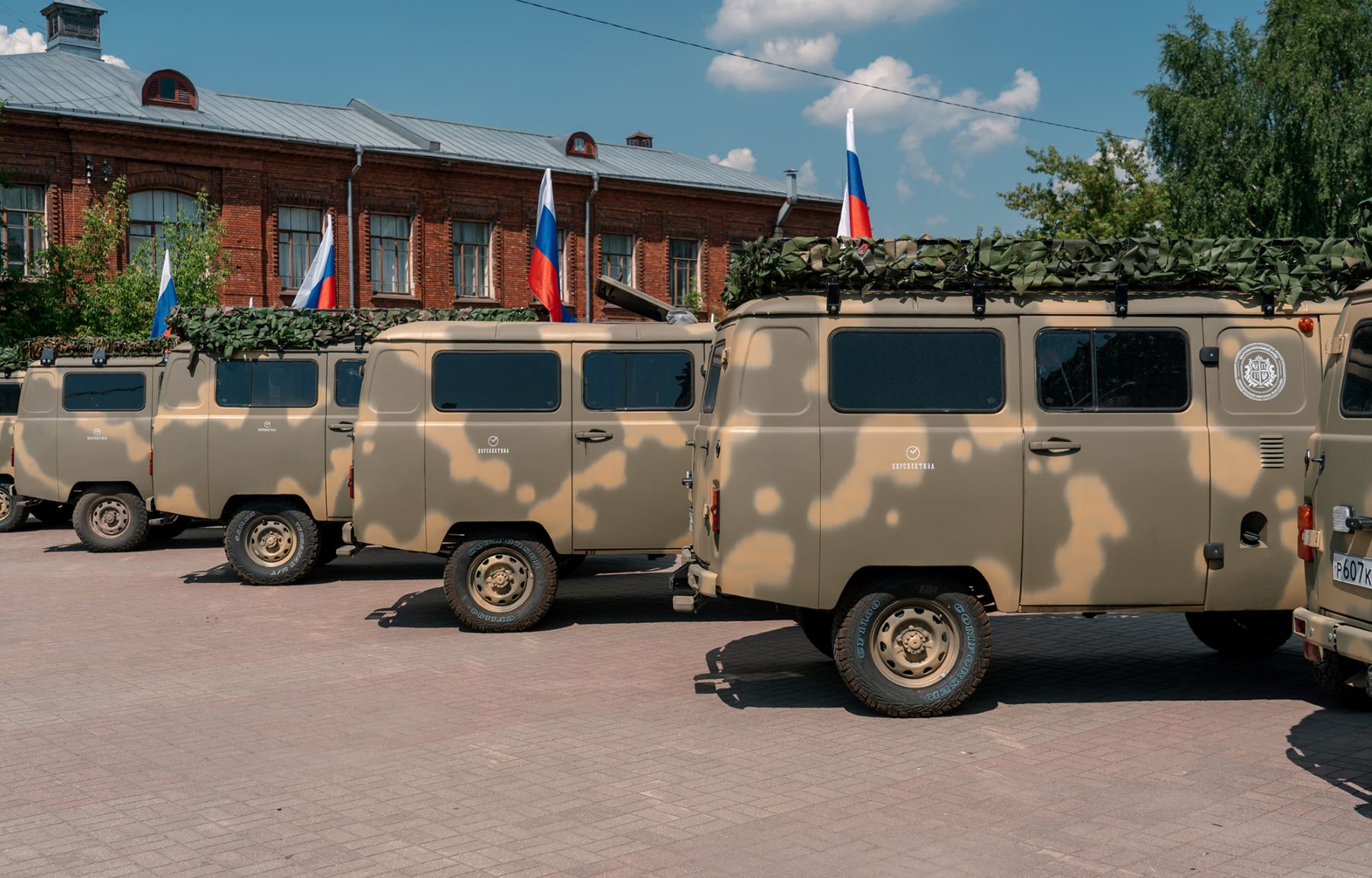 Из Тверской области отправили на передовую технику для бойцов