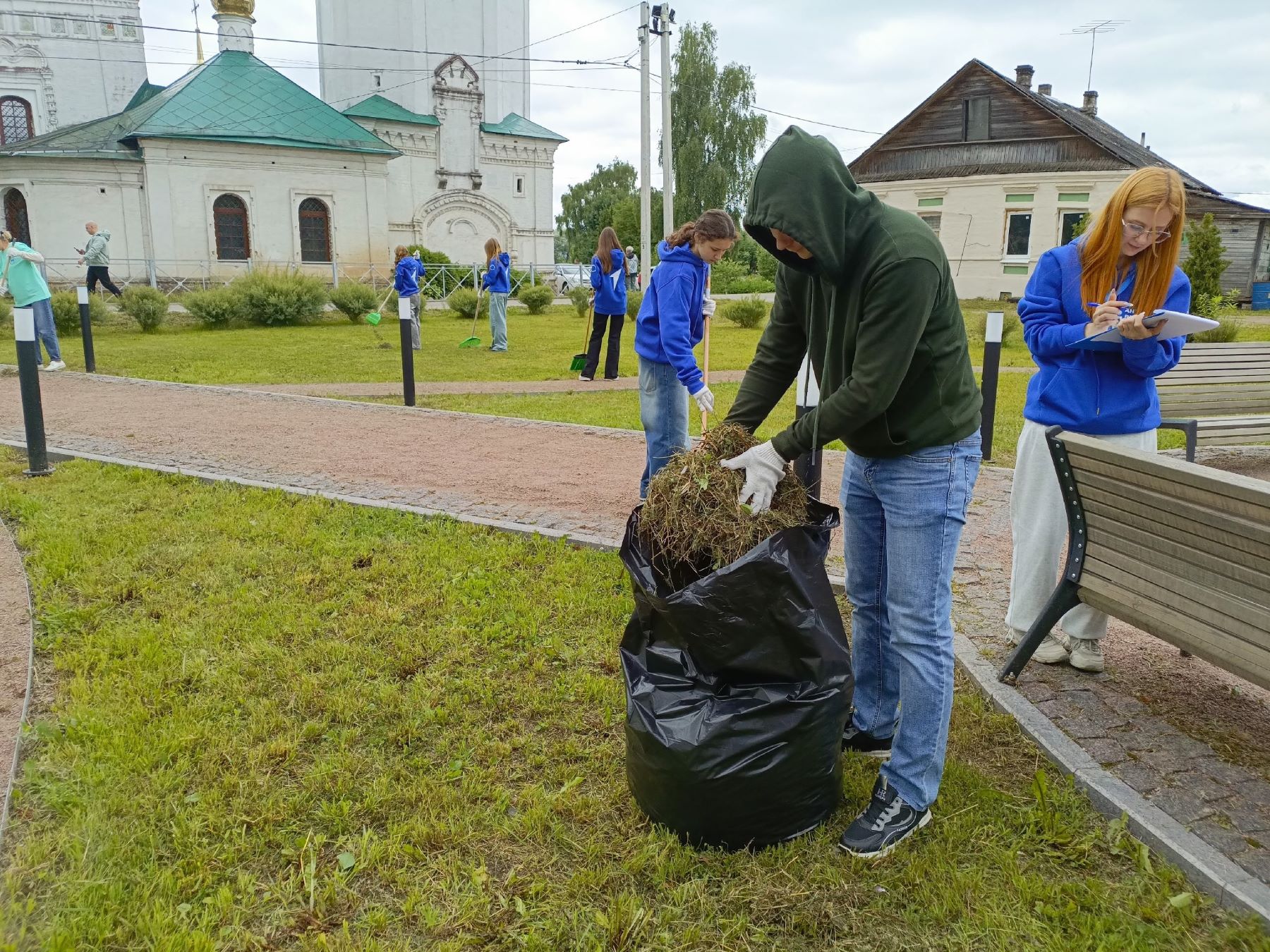 В Торопце дали старт акции «Память в граните»