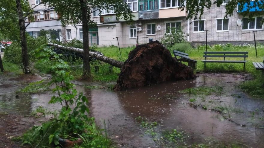 крышу