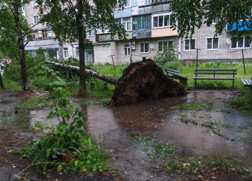 крышу