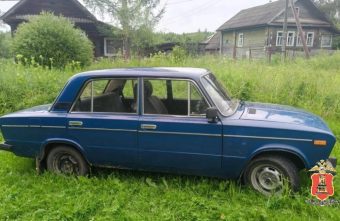 Житель Тверской области угнал автомобиль, чтобы быстрее добраться до дома угнал