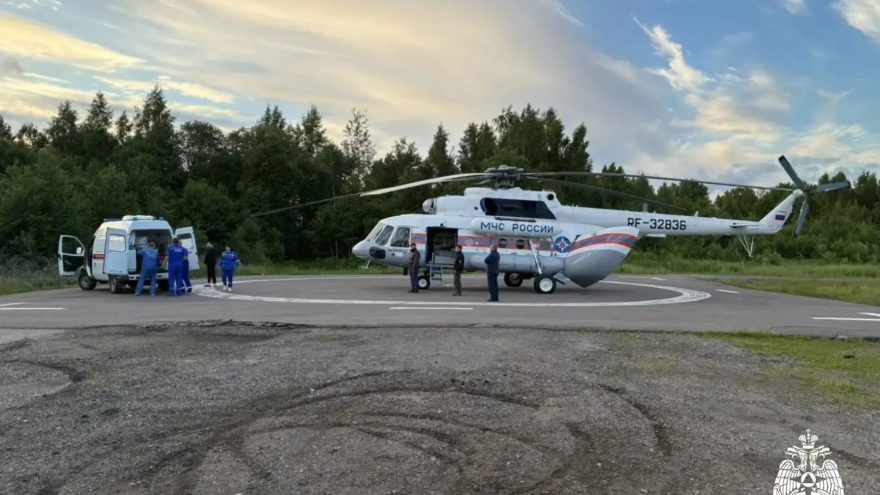 17 июня санавиация спасала жизнь пациенту из Тверской области
