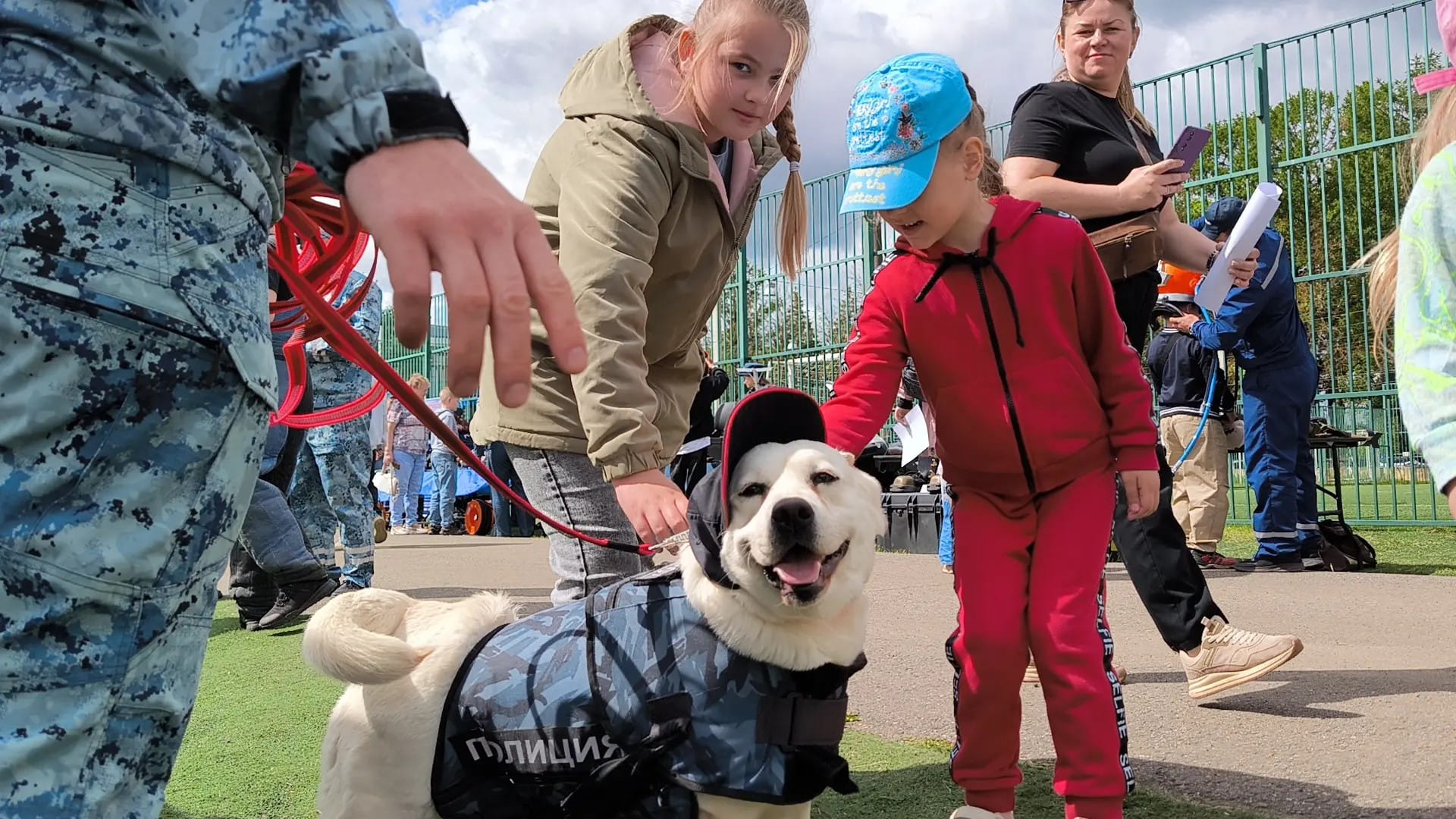 полицейские
